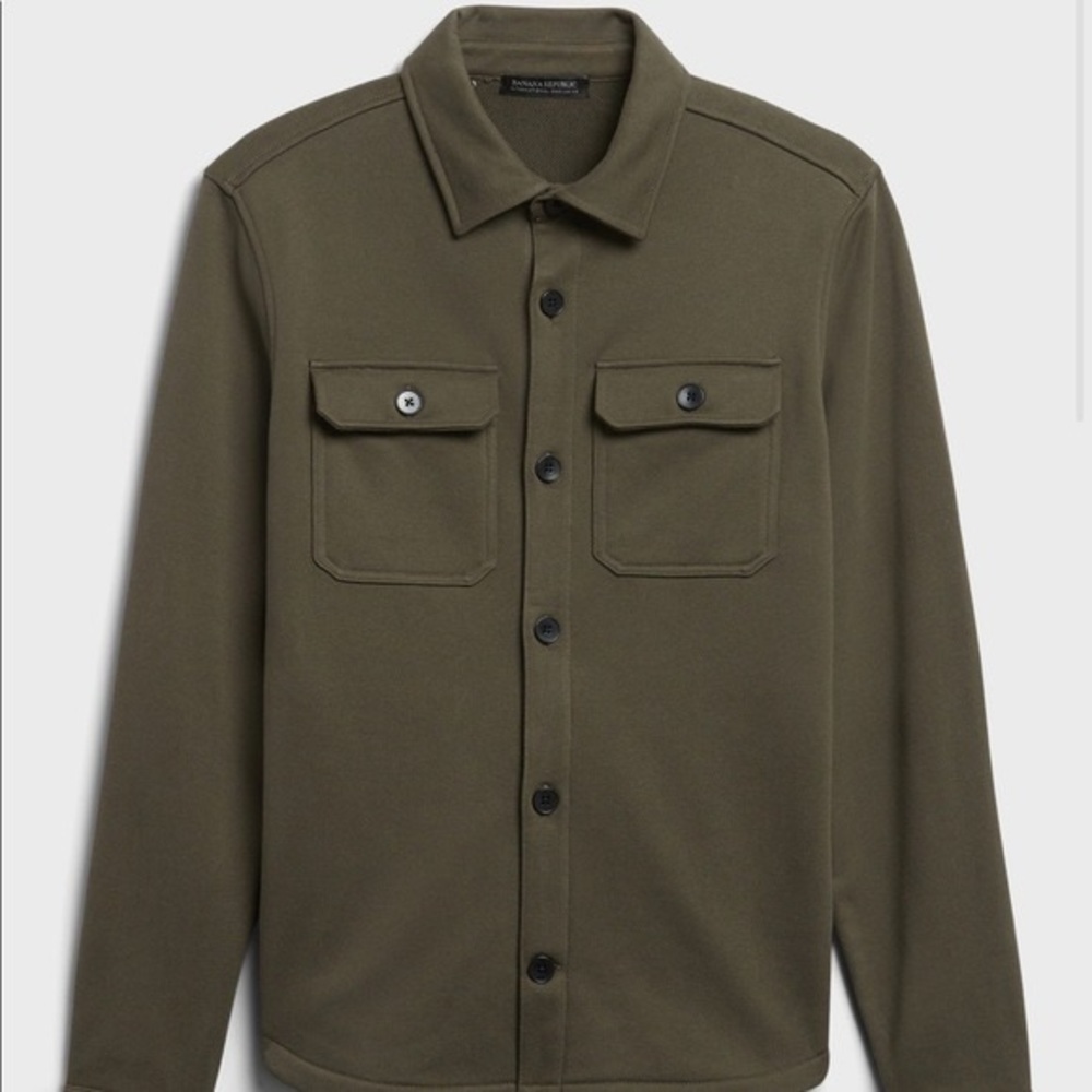 Banana Republic Shacket NWOT